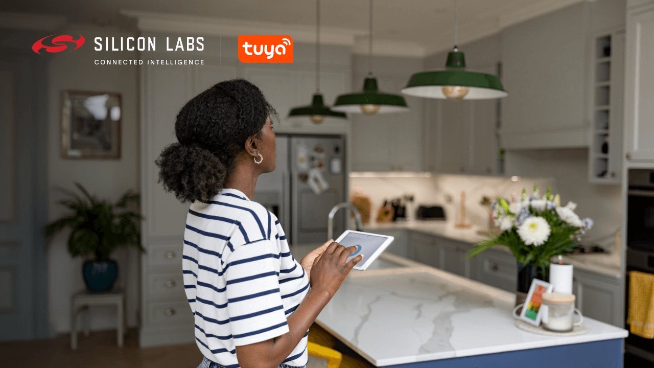 Tuya and Silicon Labs Accelerate Smart Lighting Innovation with No-Code Artificial Intelligence of Things Development Platform