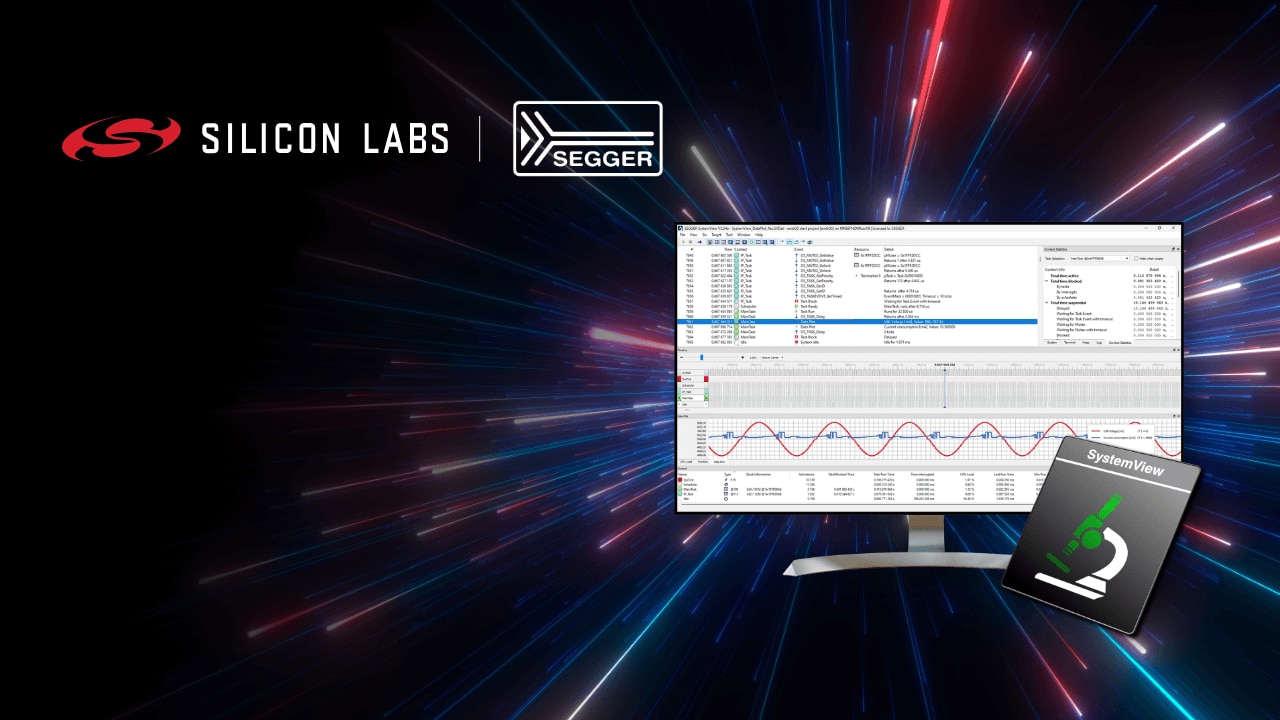 SystemView Now Free for All Silicon Labs Developers
