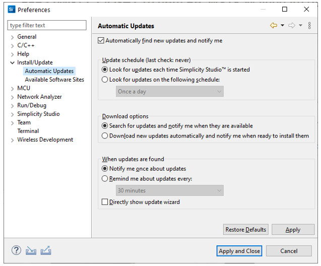 发射器更新频率
